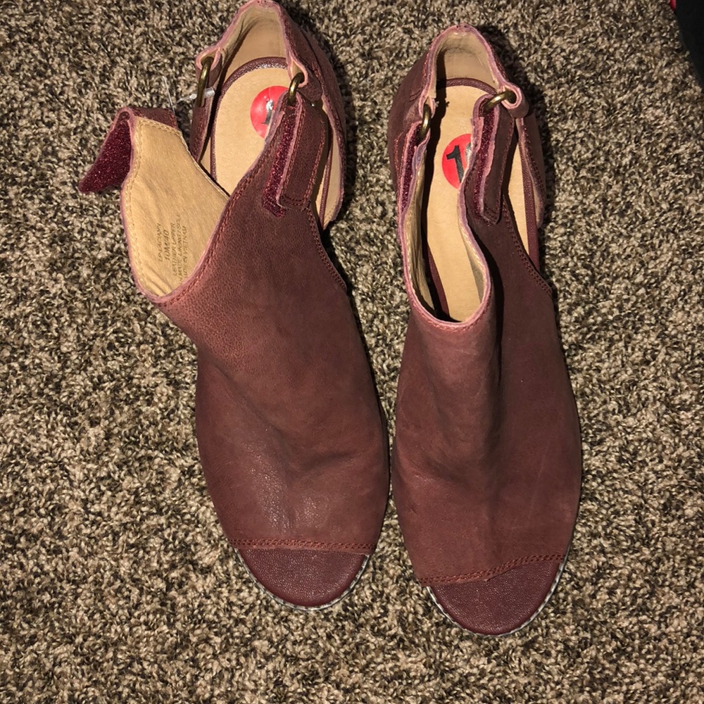 Lucky Brand Heeled Booties